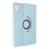 Pad 6 Kılıf 360 Tablet Deri Kılıf - Turkuaz