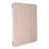Pad 6 Kılıf Kalemlikli Mars Tablet Kılıfı - Rose Gold