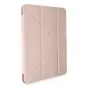 Pad 6 Kılıf Kalemlikli Mars Tablet Kılıfı - Rose Gold