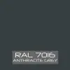 Pamukkale Rapid Endüstriyel Boya 2,5 Kg 7016 Antrasit Gri