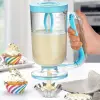 Pancake Machine Mikser Krep Makinesi Hamur Dağıtıcı Mekanizmalı