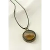 Papatya Canlı Kolye