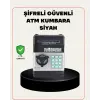 Para Kasası Görünümlü Elektronik Şifreli Kumbara