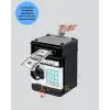 Para Kasası Görünümlü Elektronik Şifreli Kumbara
