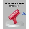 Para Saçma Makinesi Kırmızı Model 100’lü Para Hediyeli