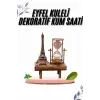 Paris Eyfel Kulesi Hediyelik Eyfel Retro Kum Saati Dekoratif Eşya