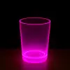 Neon Pembe Bardak 8.5 x 10.5 cm
