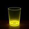 Neon Sarı Bardak 8.5 x 10.5 cm