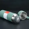 Paslanmaz Çelik Bardaklı Termos Seti 500 ML