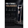 Paslanmaz Çelik Bıçaklı Hassas Çelik Bıçaklı Tıraş Makinesi