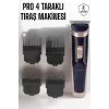 Paslanmaz Çelik Bıçaklı Hassas Çelik Bıçaklı Tıraş Makinesi