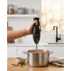 Paslanmaz Çelik Blender Ayağına Sahip Ergonomik El Blenderı
