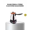 Paslanmaz Çelik Elektrikli Cezve 800W 6 Fincan Kapasiteli
