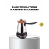 Paslanmaz Çelik Elektrikli Cezve 800W 6 Fincan Kapasiteli