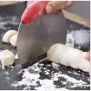 Paslanmaz Çelik Hamur Kesme ve Şekillendirme Spatulası