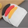 Paslanmaz Çelik Hamur Kesme ve Şekillendirme Spatulası