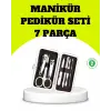 Paslanmaz Çelik Kişisel Bakım Seti – 7 Parça