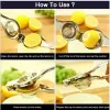 Paslanmaz Çelik Limon Sıkacağı