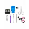 Paslanmaz Çelik Manikür Seti Tırnak Kaş ve Kişisel Bakım Aletleri