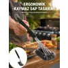 Paslanmaz Çelik Telli Mangal Temizlik Fırçası Yeni Nesil