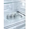 Paslanmaz Çelikten Üretilmiş Metal Buz Küpü Seti ve Buz Klipsi