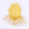 PawStar Yellow Polka-Dot L 30 x 33 x 46 cm