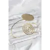 Pazu Bileklik Gold Renk Pirinç Bohem Tarz Model