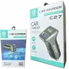 DVIP C27 Araç Şarj Cihazı PD18W + USB Hızlı Şarj (Çift Çıkışlı)