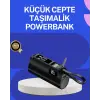 PD 20W Hızlı Şarjlı Kablolu Kablosuz Kullanım Powerbank