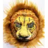 Peluş Aslan Maskesi Kahverengi Yeleli Mega Peluş 33 No