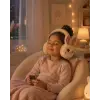 Peluş Bluetooth Kulaküstü Kulaklık Mikrofonlu Kablosuz Müzik Kulaklığı
