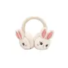 Peluş Bluetooth Kulaküstü Kulaklık Mikrofonlu Kablosuz Müzik Kulaklığı