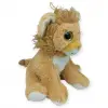 Peluş Cam Gözlü Hayvanlar 25 cm - Aslan - 1 ADET