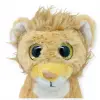Peluş Cam Gözlü Hayvanlar 25 cm - Aslan - 1 ADET