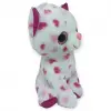 Peluş Cam Gözlü Hayvanlar 25 cm - Kedi - 1 ADET