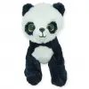 Peluş Cam Gözlü Hayvanlar 25 cm - Panda - 1 ADET