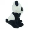 Peluş Cam Gözlü Hayvanlar 25 cm - Panda - 1 ADET