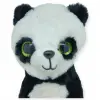 Peluş Cam Gözlü Hayvanlar 25 cm - Panda - 1 ADET