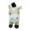 Peluş Hayvanlar Sesli 30 cm At - Bej - 1 ADET