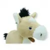 Peluş Hayvanlar Sesli 30 cm At - Bej - 1 ADET
