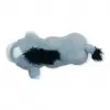 Peluş Hayvanlar Sesli 30 cm At - Gri - 1 ADET