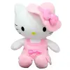 Peluş Hello Kitty Elbiseli Şapkalı 36 cm S01002089 - 1  Adet Stokta Olan Gönderilir
