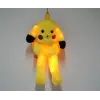 Peluş Işıklı Pikachu Sırt Çantası Alk3009