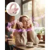 Peluş Kulaklıklı Bluetooth Kablosuz Müzik Dinleme ve Görüşme Özellikli