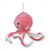 Peluş Sevimli Ahtapot 30 cm - Pembe - 1 ADET