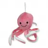 Peluş Sevimli Ahtapot 30 cm - Pembe - 1 ADET