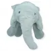 Peluş Sevimli Hayvanlar 65 cm Uyku Arkadaşım Fil - Gri - 1 ADET