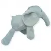 Peluş Sevimli Hayvanlar 65 cm Uyku Arkadaşım Fil - Gri - 1 ADET
