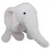Peluş Sevimli Hayvanlar 65 cm Uyku Arkadaşım Fil - Pembe - 1 ADET