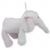 Peluş Sevimli Hayvanlar 65 cm Uyku Arkadaşım Fil - Pembe - 1 ADET